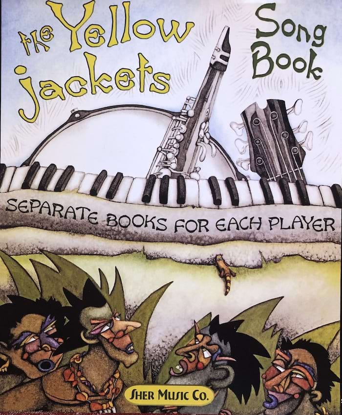 The Yellowjackets song Book Yellowjackets Partition