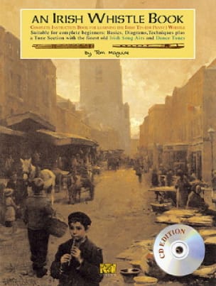 An Irish Whistle Book Tom Maguire Partition Flûte traversière