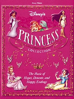 Princess Collection Volume 1 DISNEY Partition Musique de film