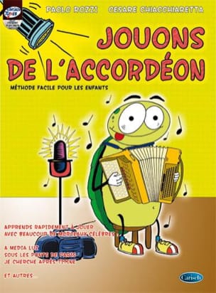 Jouons de l'accordéon - Rozzi Paolo / Chiacchieretta Cesare