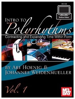 Intro To Polyrythms Volume 1 with Online Vidéo