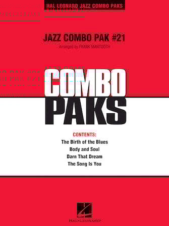 Jazz Combo Pak #21 Partition