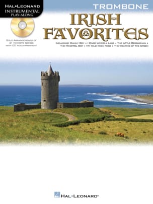Irish favorites - Instrumental play-along Partition Trombone