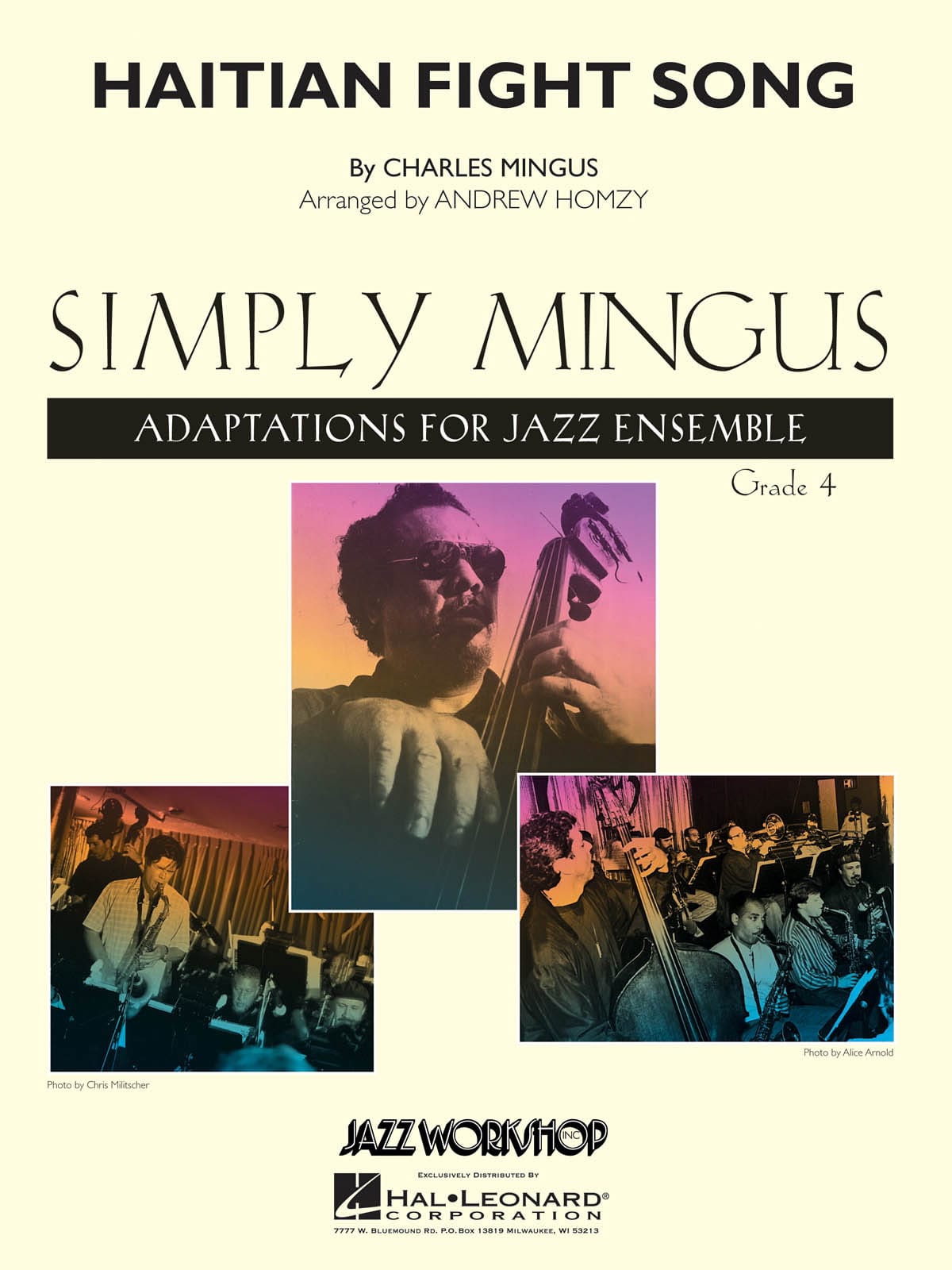 Haitian Fight Song Charles Mingus Partition ENSEMBLES, BANDS
