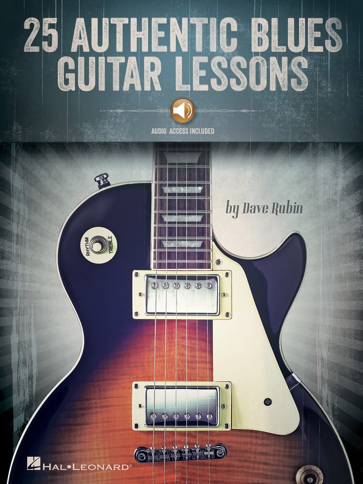 25 Authentic Blues Guitar Lessons Dave Rubin Partition Guitare