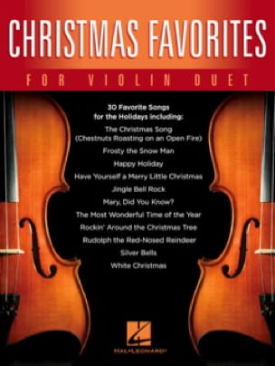 Christmas Favorites for Violin Duet - Noël - Partition - Violon