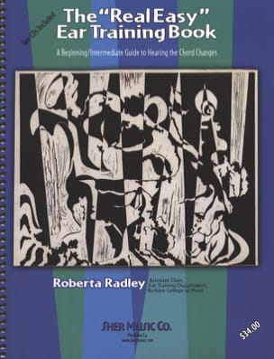 The Real Easy ear training book Roberta Radley Partition Harmonie