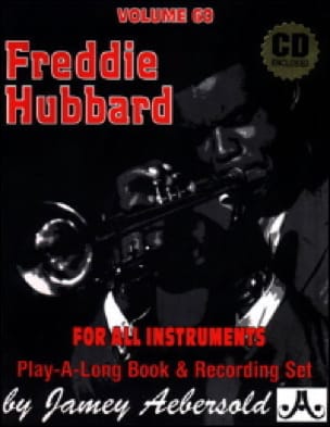 Volume 60 - Freddie Hubbard - METHODE AEBERSOLD - Partition - Jazz