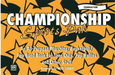 Championship Sports Pak Michael Story Partition ENSEMBLES, BANDS