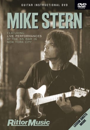 DVD - Live Performances Mike Stern Partition Jazz