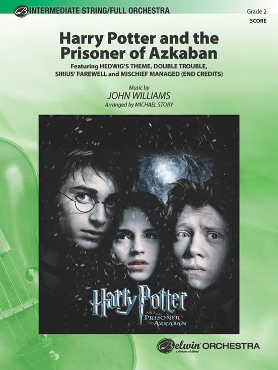 Harry Potter and the Prisoner of Azkaban - score - John Williams