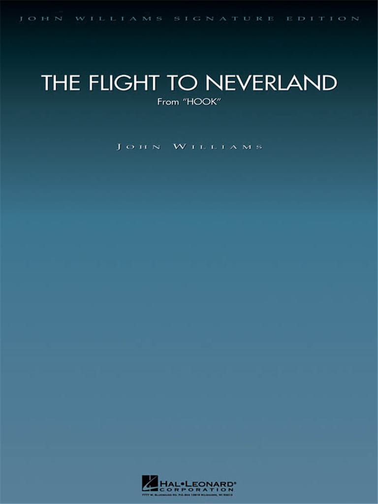The Flight to Neverland (from Hook) Williams John Partition