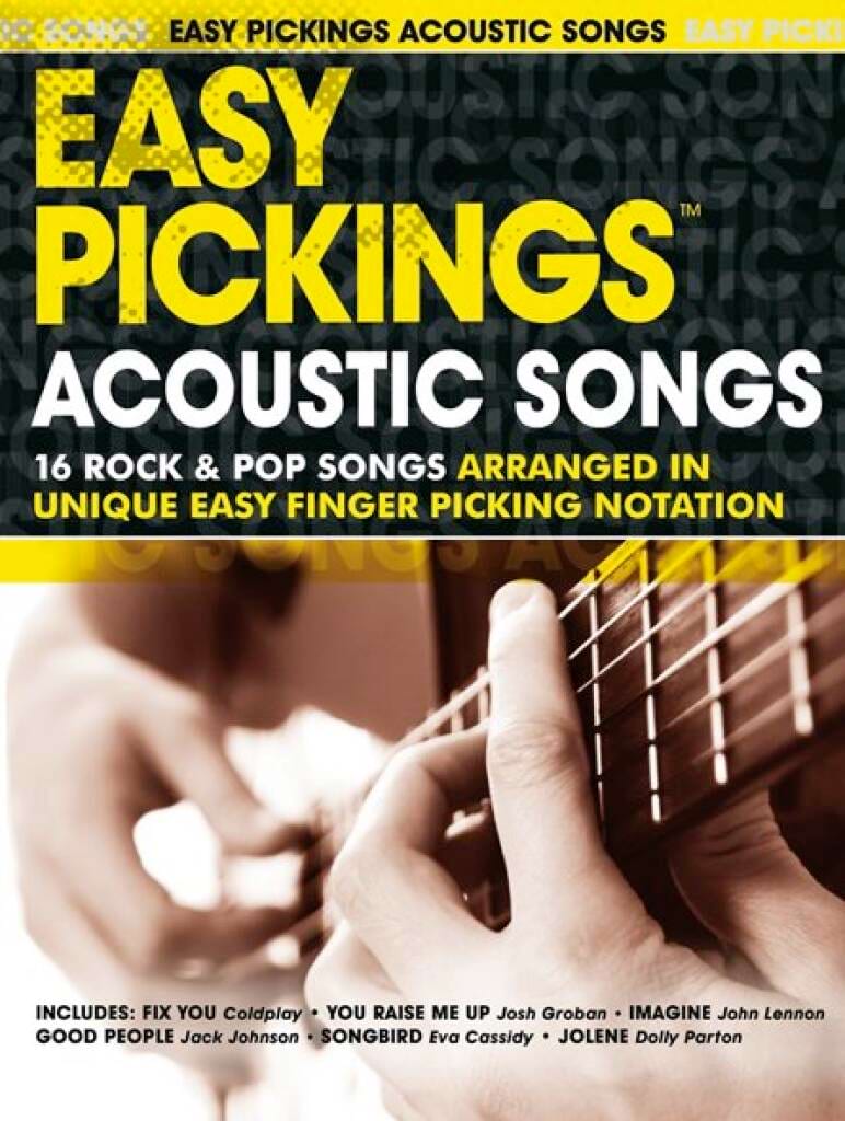 Easy Pickings Acoustic Songs Giutar Partition