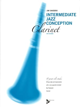 Intermediate Jazz Conception - 15 Great Solo Etudes - Jim Snidero