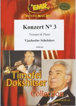 Konzert N° 3 Vjacheslav Schelokov Partition Trompette