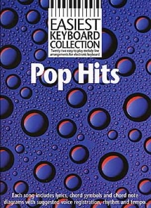 Easiest Keyboard Collection - Pop Hits Partition Pop / Rock