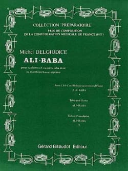 Ali Baba Michel Del Giudice Partition Tuba