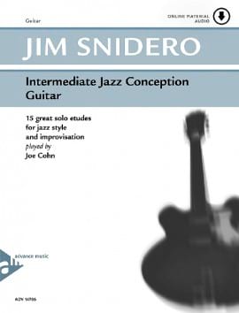 Intermediate Jazz Conception - 15 Great Solo Etudes - Jim Snidero