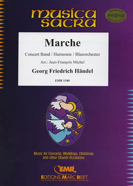 Marche HAENDEL Partition ENSEMBLES, BANDS