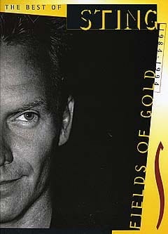 Fields Of Gold Sting Partition Pop / Rock