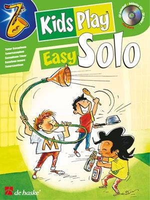Kids Play Easy Solo Gorp Fons Van Partition Saxophone