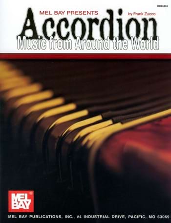 Accordion Music From Around The World Partition