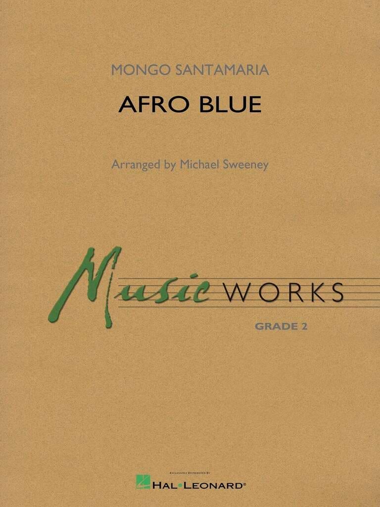 Afro Blue Santamaria Mongo Partition