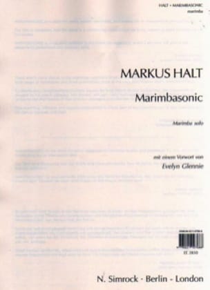 Marimbasonic Markus Halt Partition Marimba