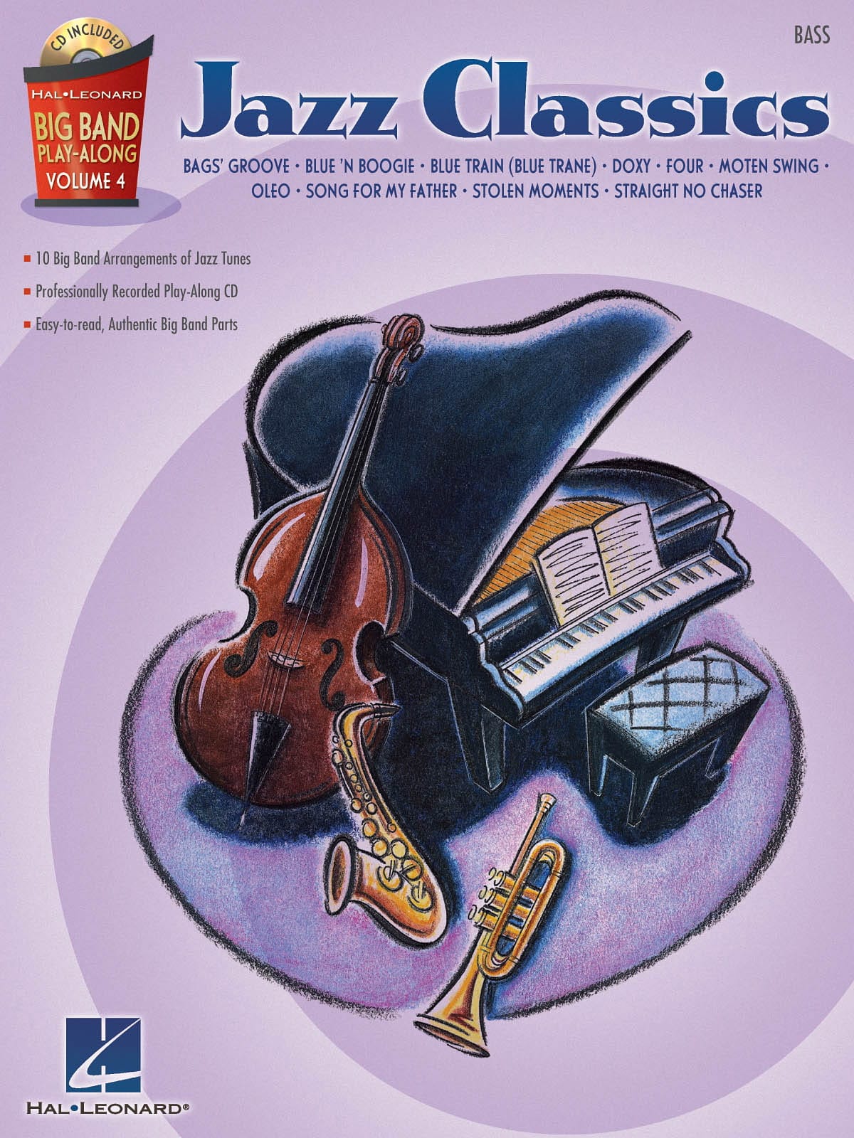 Big band play-along volume 4 - Jazz classics Partition Guitare
