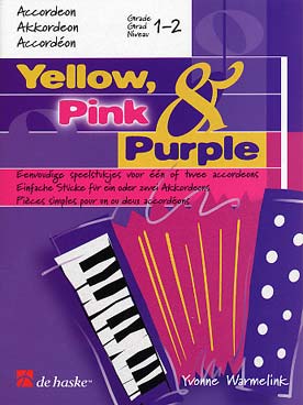 Yellow, Pink & Purple Yvonne Warmelink Partition