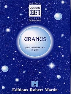 Uranus Désiré Dondeyne Partition Trombone