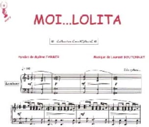 Moi... Lolita Alizée Partition Chanson française