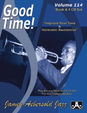 Volume 114 - Good Time METHODE AEBERSOLD Partition Jazz
