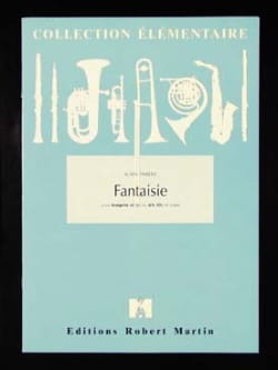 Fantaisie Alain Parent Partition Trompette