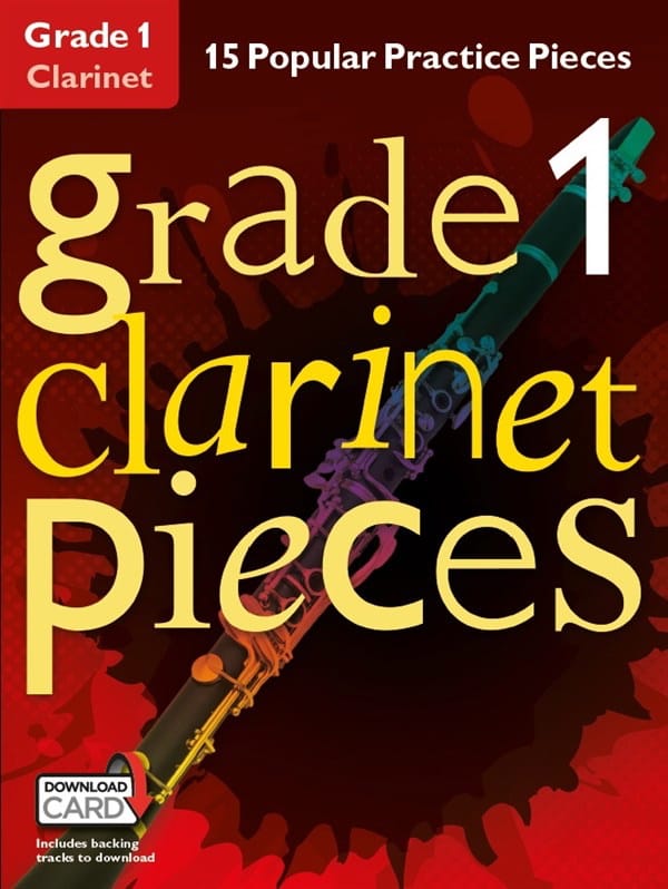 Grade 1 Clarinet Pieces Partition Clarinette