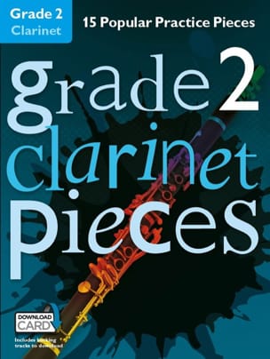 Grade 2 Clarinet Pieces Partition Clarinette