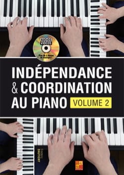 Indépendance & Coordination Au Piano - Volume 2 - Frédéric Dautigny