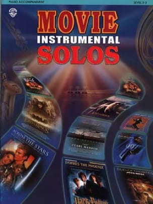 Movie instrumental solos - Partition - Piano