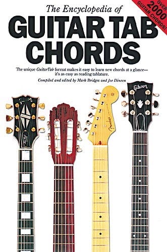 The Encyclopedia Of Guitar Tab Chords Bridges-Dineen Partition Guitare