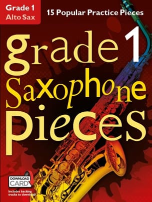 Grade 1 - Alto Saxophone Pieces Partition Saxophone