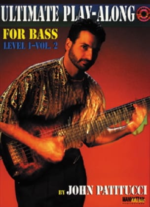 Ultimate Play Along For Bass Level 1 Volume 2 - John Patitucci