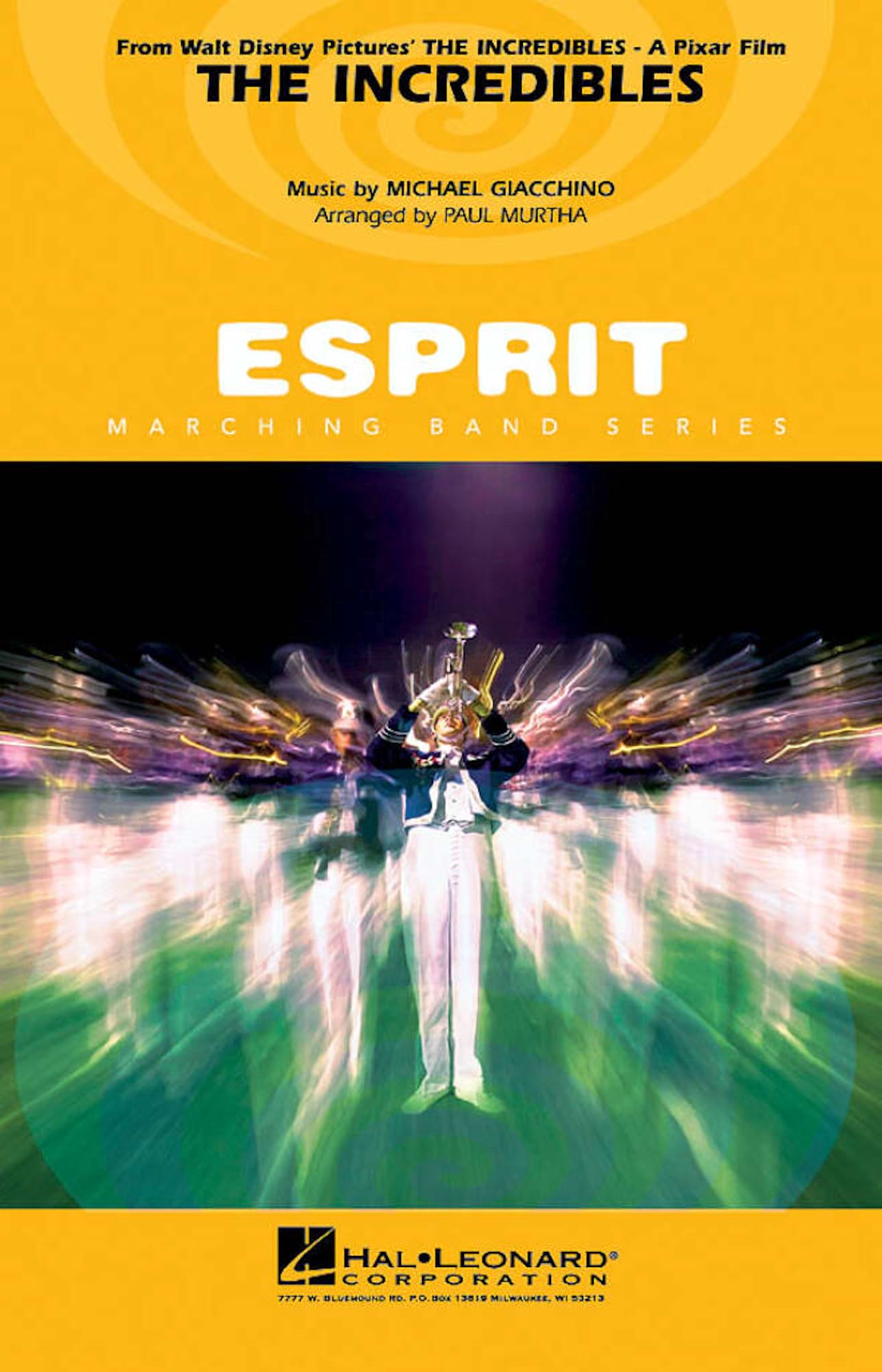 The Incredibles - Marching Band - Michael Giacchino - Partition