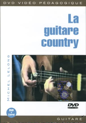 DVD - La Guitare Country Michel Lelong Partition Guitare