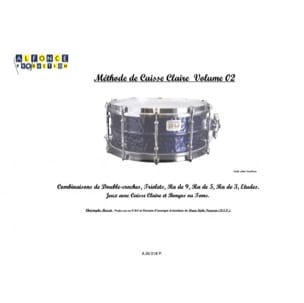 Méthode de Caisse-Claire - Volume 2 - Christophe Merzet - Partition