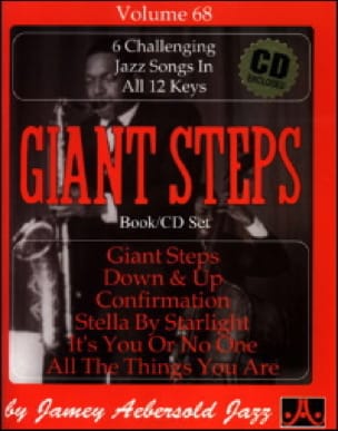 Volume 68 - Giant Steps METHODE AEBERSOLD Partition Jazz