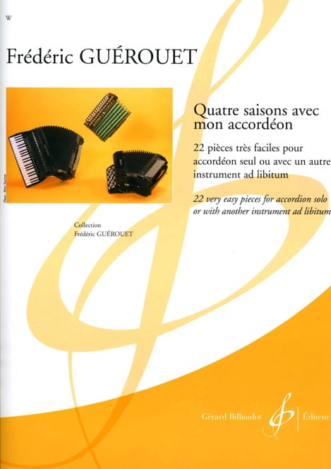 Quatre saisons avec mon accordéon - Frédéric Guérouet - Partition