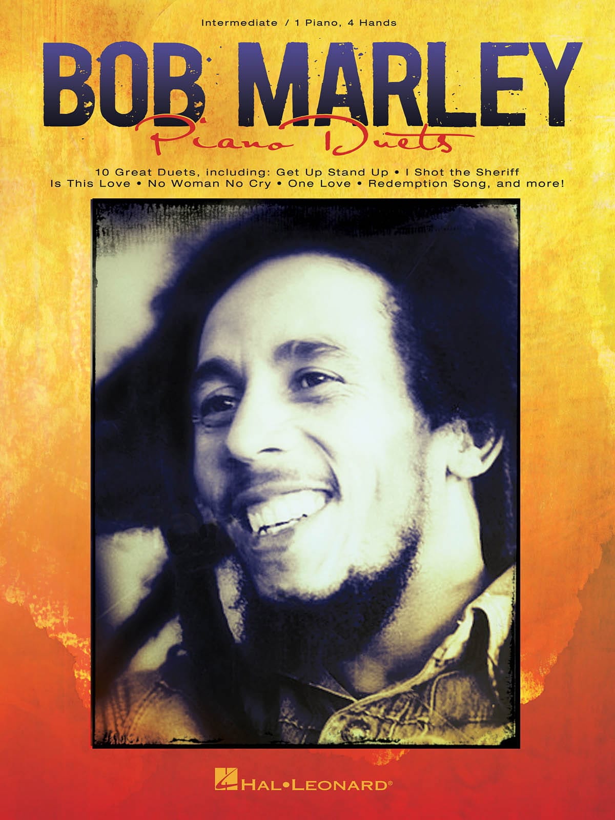 Bob Marley for Piano Duets Bob Marley Partition Piano