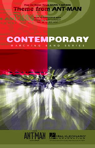 ANT-MAN (Theme from) Partition ENSEMBLES, BANDS