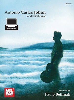 Antonio Carlos Jobim For Classical Guitar Partition Pop / Rock