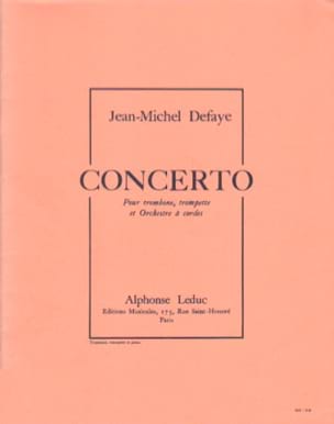 Jean-Michel Defaye - Concerto - Partition - di-arezzo.fr